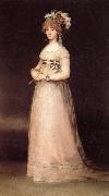 Francisco Goya, Full-length Portrait of the Countess of Chinchon
